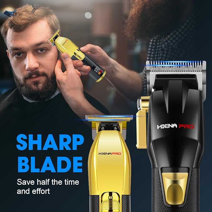 Professional Hair Clippers Set for