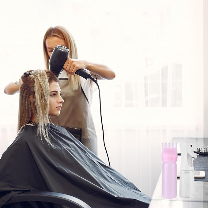 Root Comb Applicator Bottle Brush,2Pcs