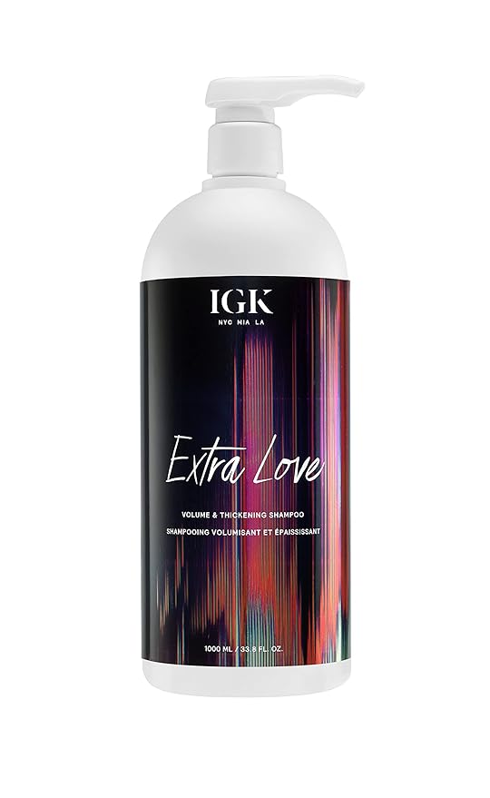 IGK Extra Love Volume Thickening Shampoo Liter