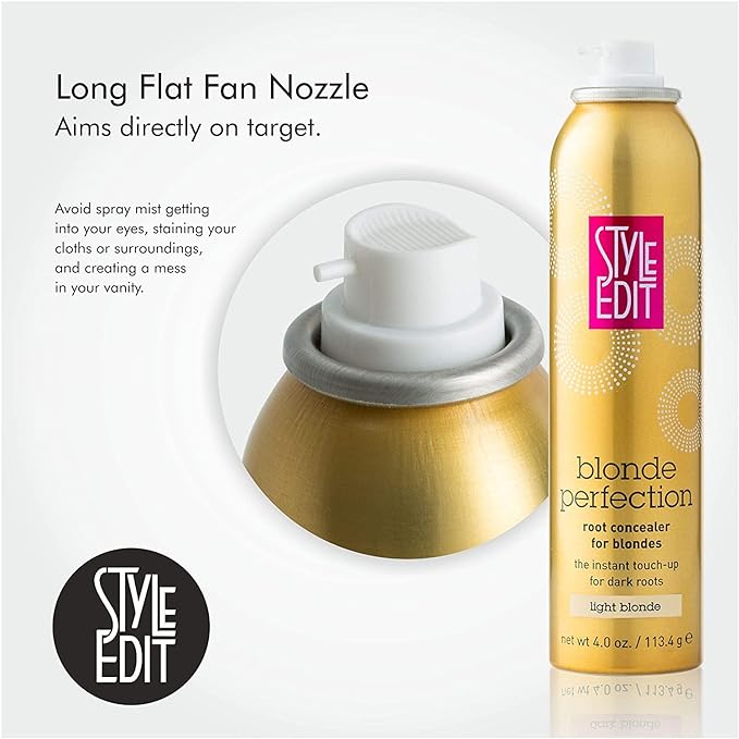 STYLE EDIT LIGHT BLONDE Root