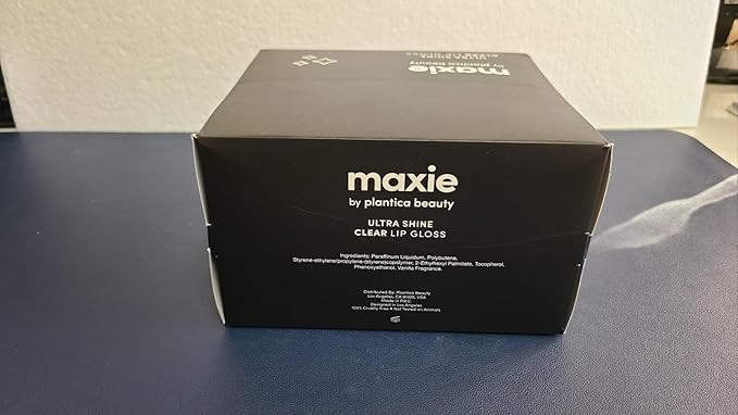 Maxie by Plantico Beauty Clear Lip Polish bulk (12 Pieces) CLEAR/ALOE (Original Clear, 12 PCS)