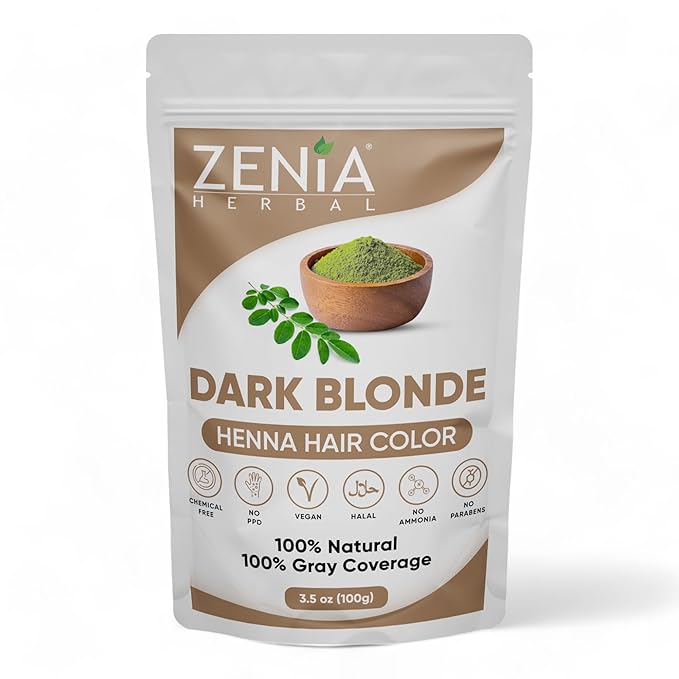 Zenia Natural Henna Hair &