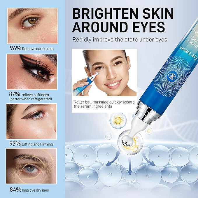 5% caffeine eye cream serum,