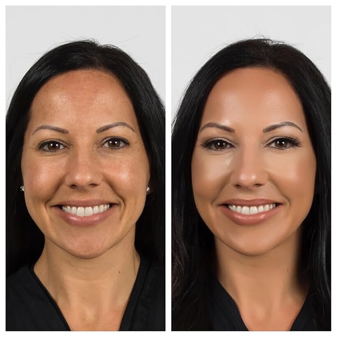 EMANI Vegan Cosmetics Flawless Matte Foundation, 294 Deep