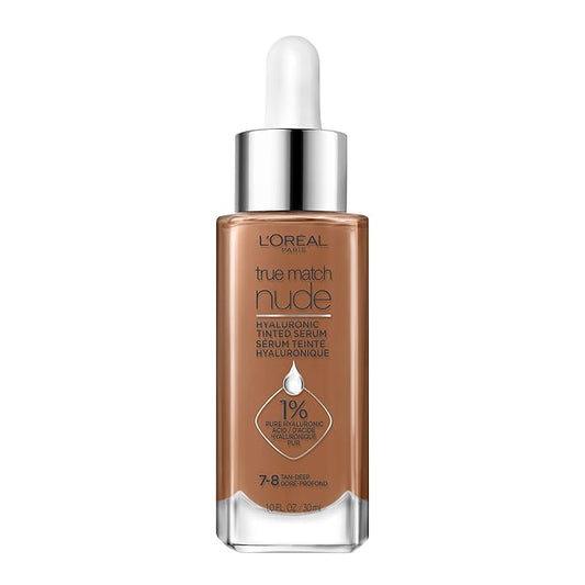 L'Oreal Paris True Match Nude Hyaluronic Tinted Serum fl. oz.