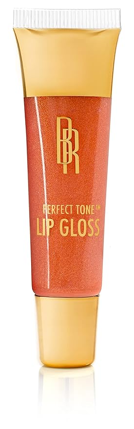 Black Radiance Perfect Tone Lip Gloss, Coco 0.4 Ounce and Caramel Kiss 0.4 Ounce Bundle