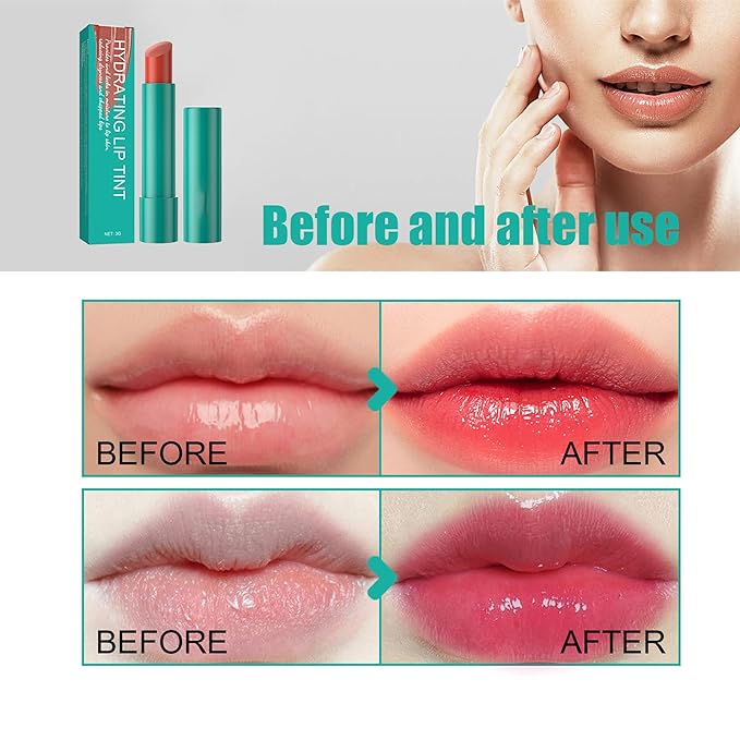 Lip Tint Hydrating, Sheer Strength Hydrating Lip Tint, Hydrating,