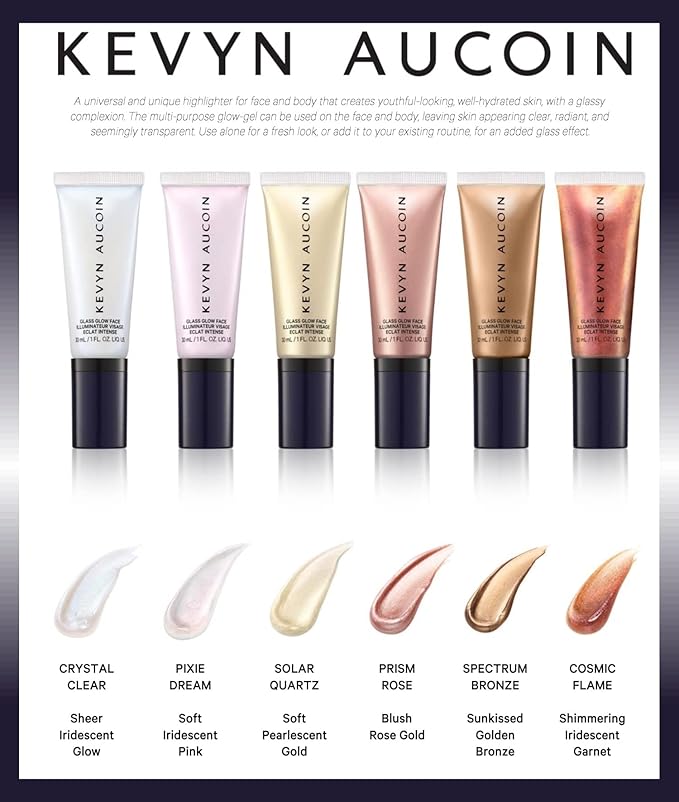 Kevyn Aucoin Glass Glow Face, Crystal Clear: Multi-purpose go to.