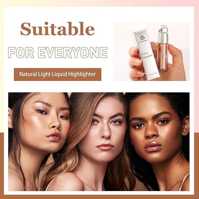 Liquid Contour Stick, Soft Cream Contour Makeup, Liquid Makeup (3#)