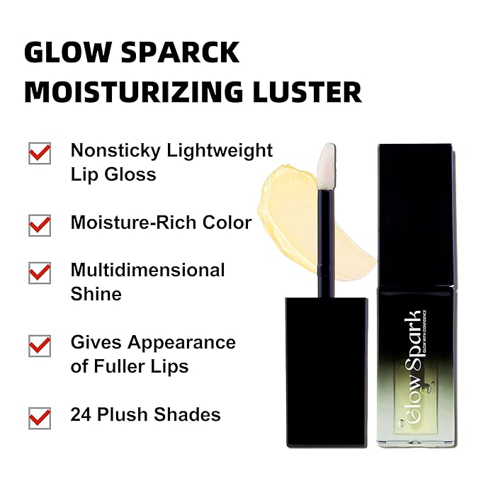 Lip Glow Oil for Radiant, Fuller Lips. Luxurious Glow