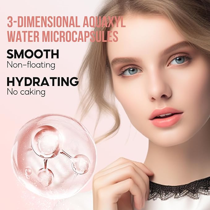 Oil Control Pressed Setting Powder Compact, 12H Longlasting NATURAL, 0. 28Oz