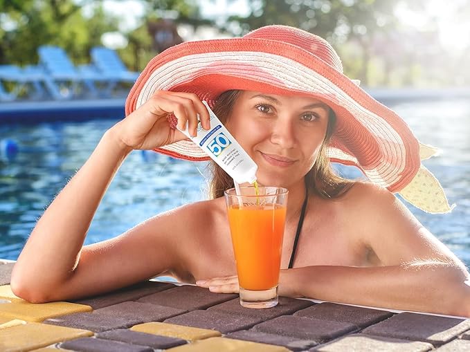 Cruise Sunscreen Bottle Plastic Container: