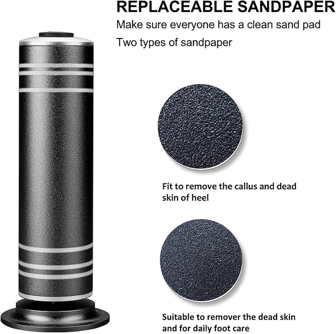 Upgrade Electronic Foot File Grinder