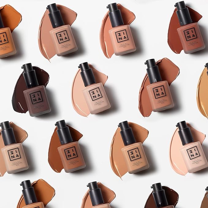 3INA The 3-In-1 Foundation 221 - Vegan Formul 01 Oz