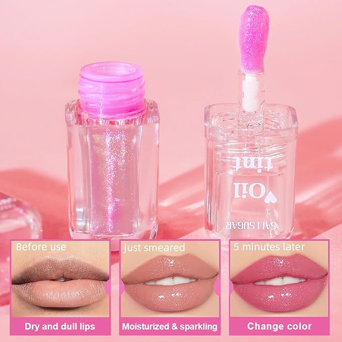 Magic Color Changing Moisturizing Lip Oil 2024 New Magic