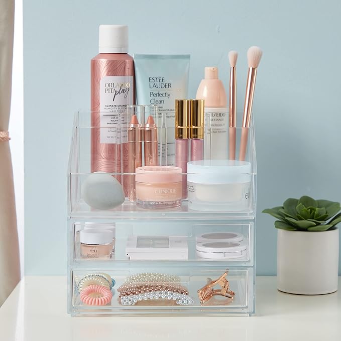 Stori chloe stackable clear makeup