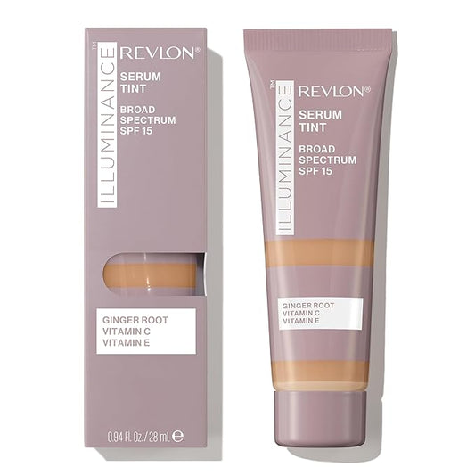 Revlon Illuminance Tinted Serum, Triple Hyaluronic Acid, Evens fl oz.