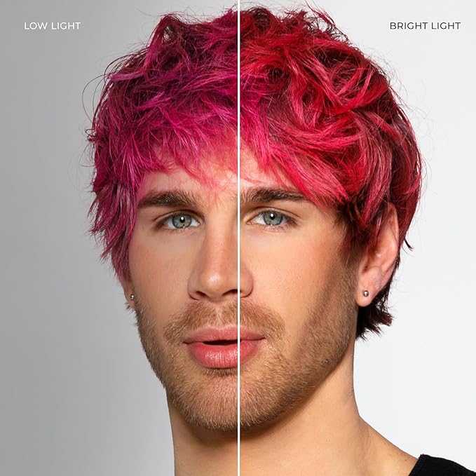 XMONDO Color Pink + Red