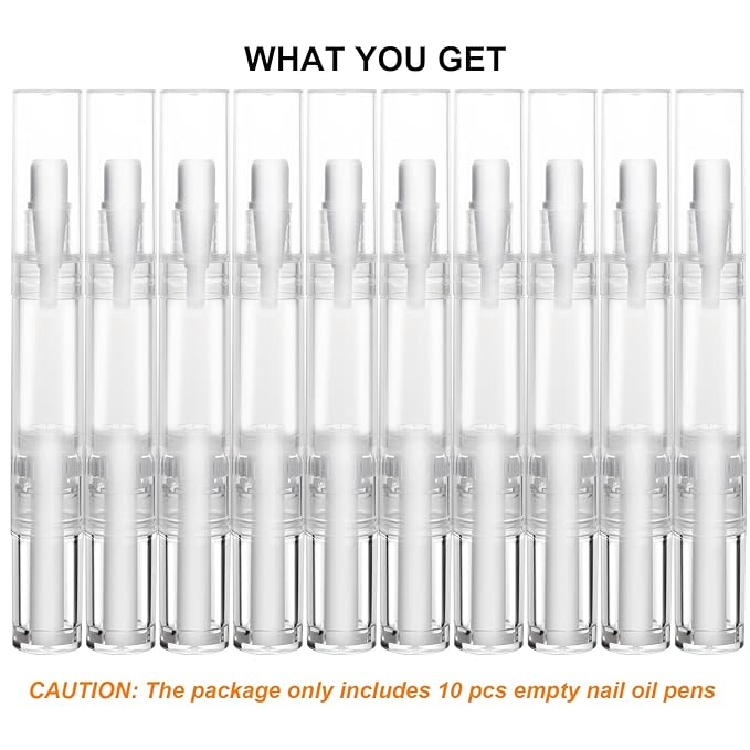 10 ps 5ml Empty Cuticle