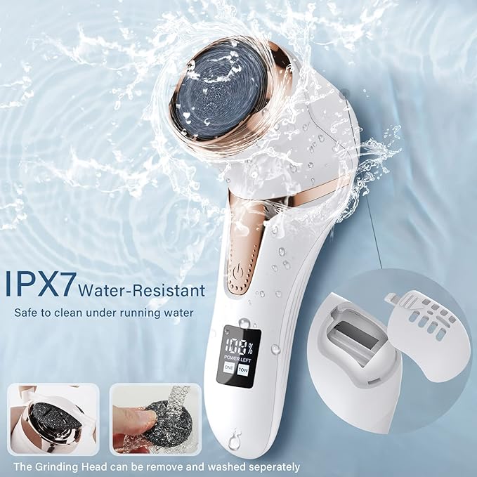 Hoxida electric callus remover for