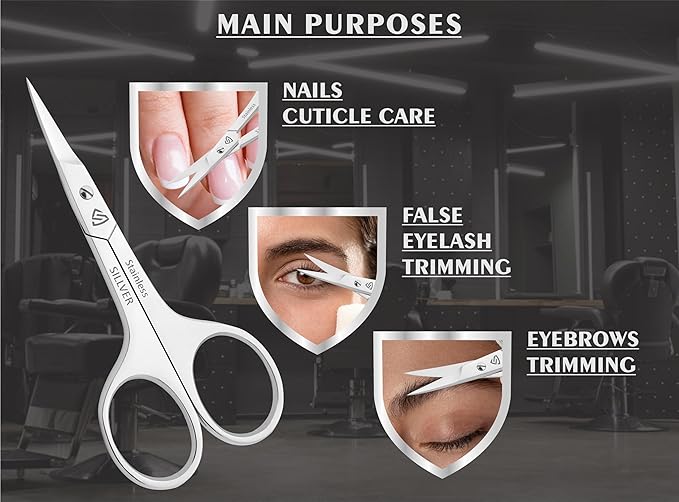 Nail Scissors Curved - Professional