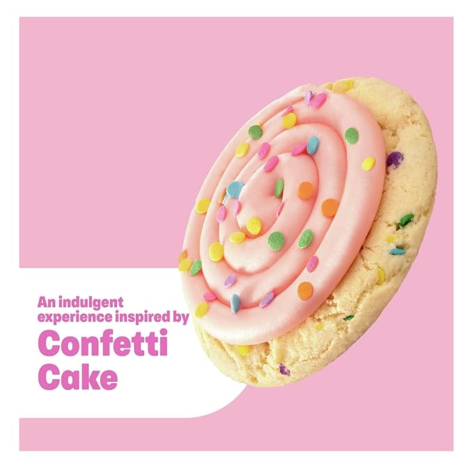 Dove Moisturizing Body Wash & Scrub | Confetti Cake Scent | 20oz Wash + 15oz Scrub | Limited Edition