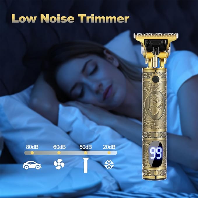 Hair Clippers for Men, Cordless