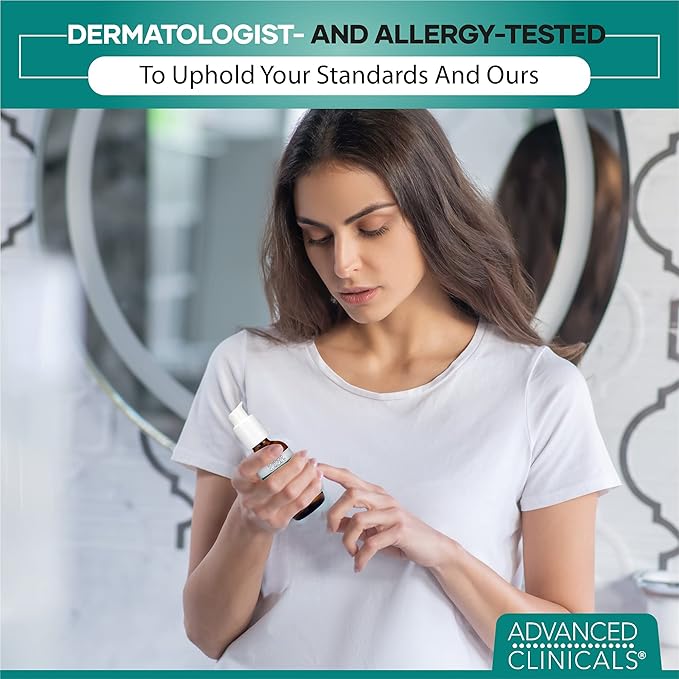 Advanced clinicals puffy eyes treatment