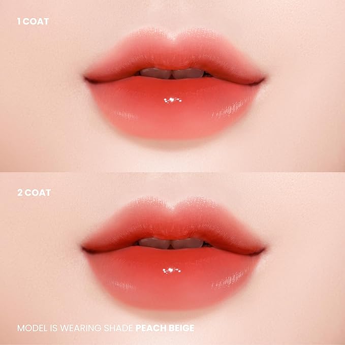 MERYTHOD] AENGDU-FIT GLOSSY TINT 02 PEACH BEIGE AENGDU-FIT