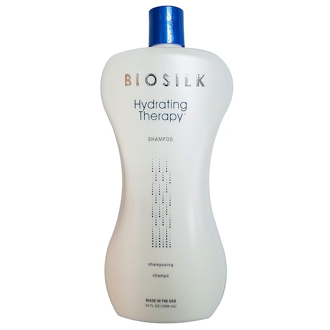Biosilk Hydrating Therapy Shampoo and Conditioner 34oz with Two Pumps Bundle