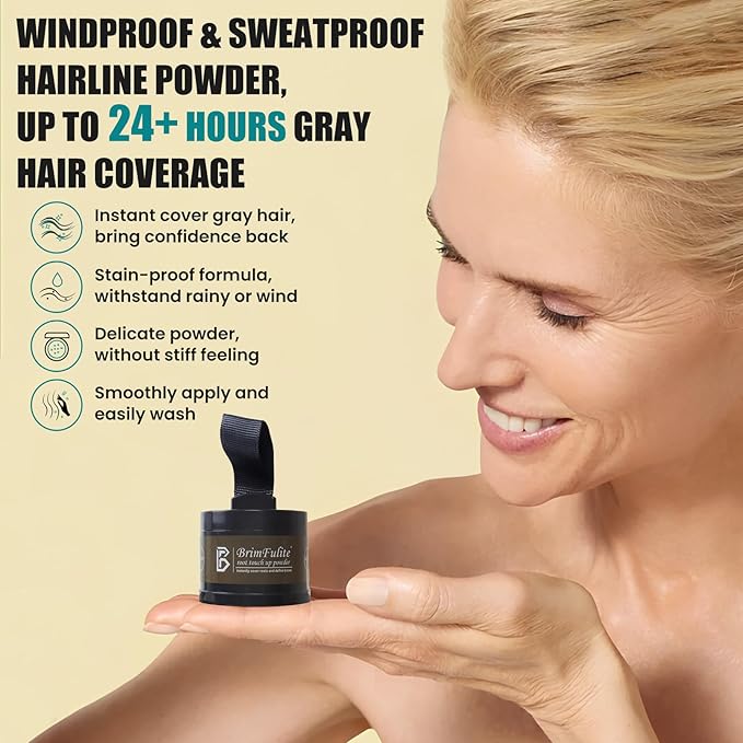 Hair Root Touch Up Powder,