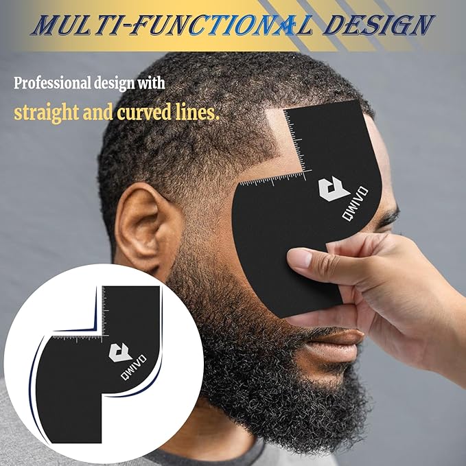 Color Enhancement Barber Card with