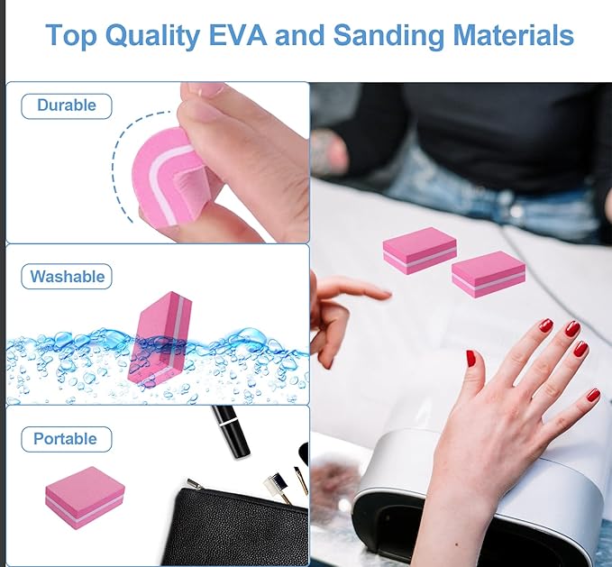 Nail buffers (100 pack), mini