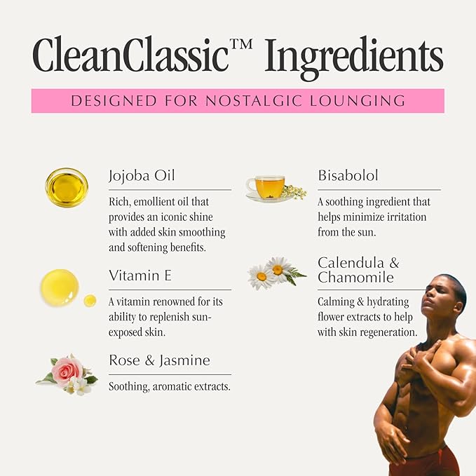 Vacation Baby Oil SPF 30 + Air Freshener Bundle, Broad Spectrum SPF 30 Sunscreen Oil, Vegan Suntan Oil with Broad Spectrum SPF, Sunscreen Tanning Oil, TSA Friendly, Travel Size, 3.4 fl. oz.