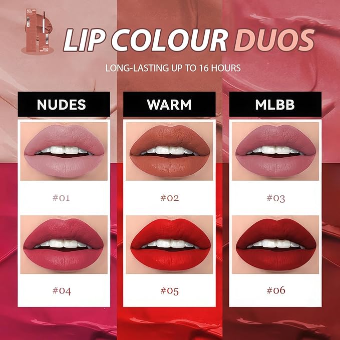 Lip Gloss, Lip Stain Finish Long Lasting Water Resistant, Lipgloss Perfect for Daily Wear & All Ages, Lipstick Vegan Ultra Smooth Formula, Matte Lip Gloss #plum