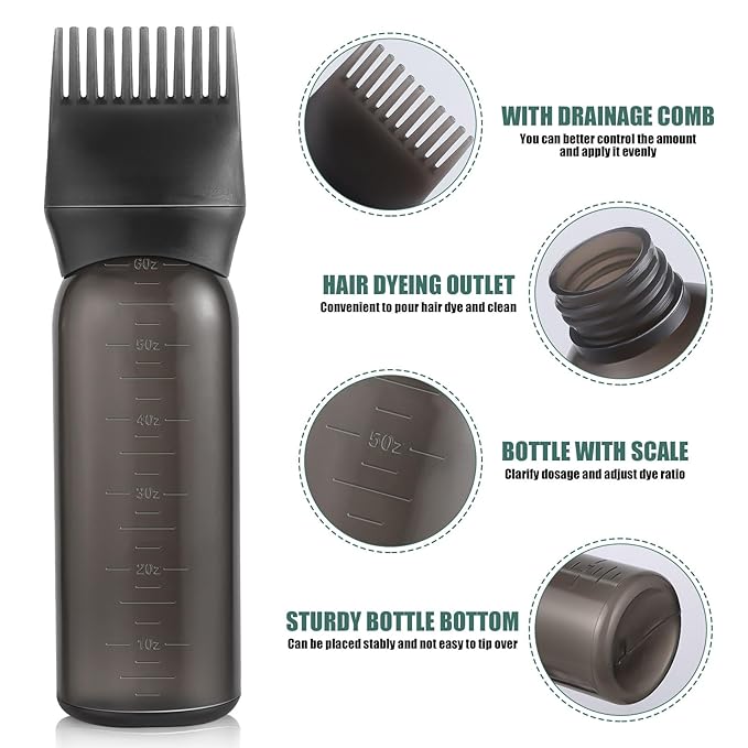 Pimoys Root Comb Applicator Bottle