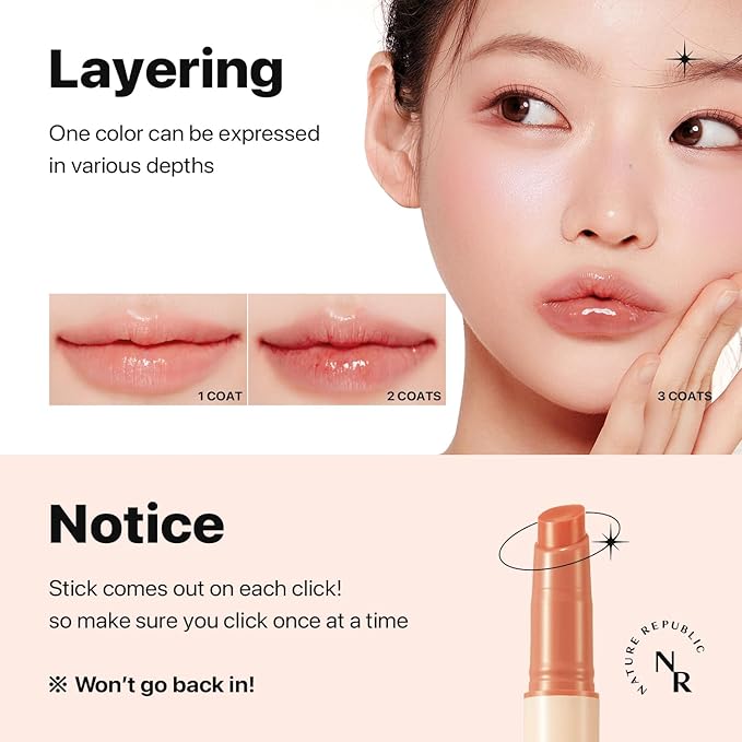 Nature Republic HONEY MELTING LIP (01