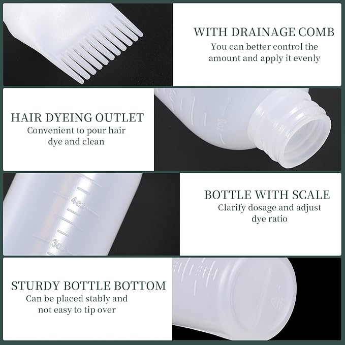 Pimoys Root Comb Applicator Bottle
