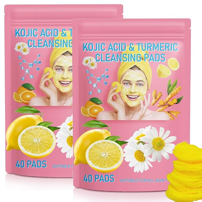 80pcs kojic acid & turmeric
