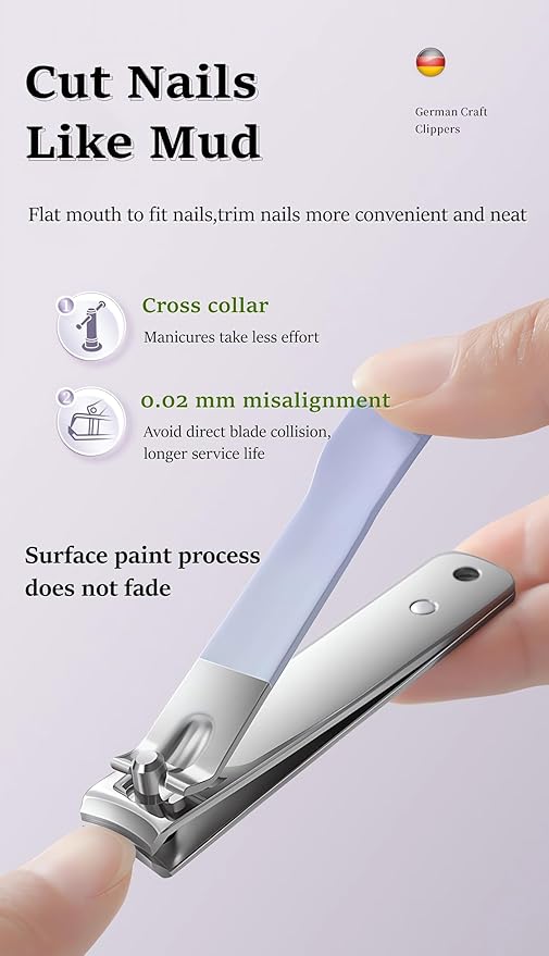 4 Pcs Manicure Set Stainless