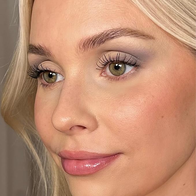 Eyeshadow for Sensitive Eyes, Eyeshadow with Long Durability, Allergy Certified, Fragrance-Free and Vegan Eye Make-Up, Hypoallergenic Make-Up (522 Grey Lady)