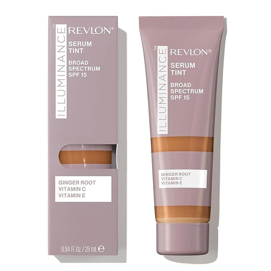 Revlon Illuminance Tinted Serum, Triple Hyaluronic Acid, Evens fl oz.