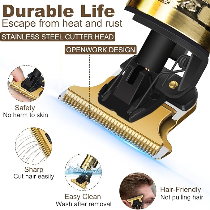 YOGINGO Professional Hair Trimmer for