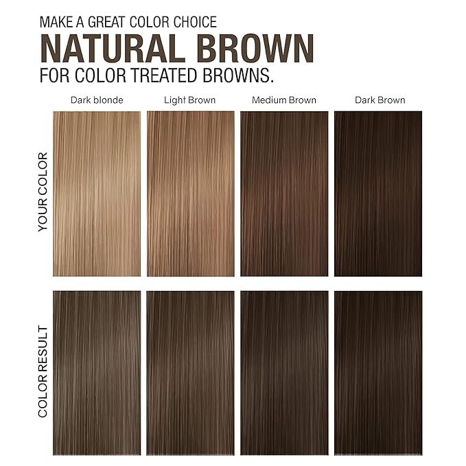 NO FADE FRESH Natural Brown