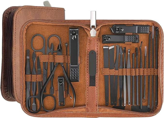 Manicure set - complete stainless