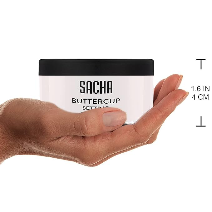 Sacha BUTTERCUP No Color Setting Powder Makeup 1.75 1.75 Oz
