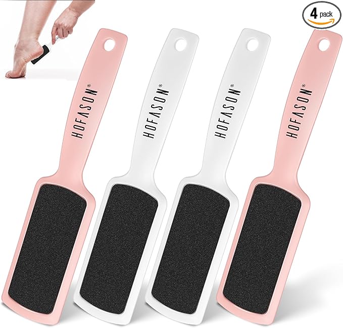 Hofason 4pcs pedicure foot files