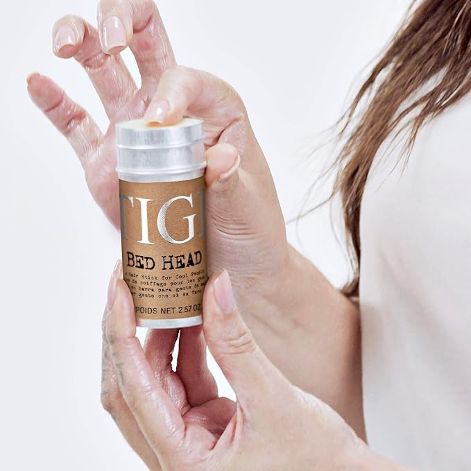 TIGI Bed Head Manipulator texturizing Putty with Firm Hold 2.01 oz, Bed Head Hair Wax Stick with Beeswax & Japan Wax for Cool People 2.57 oz