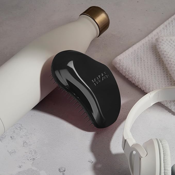 Tangle Teezer Original Detangler Brush, Dry & Wet Hairbrush for All Hair Types, Panther Black