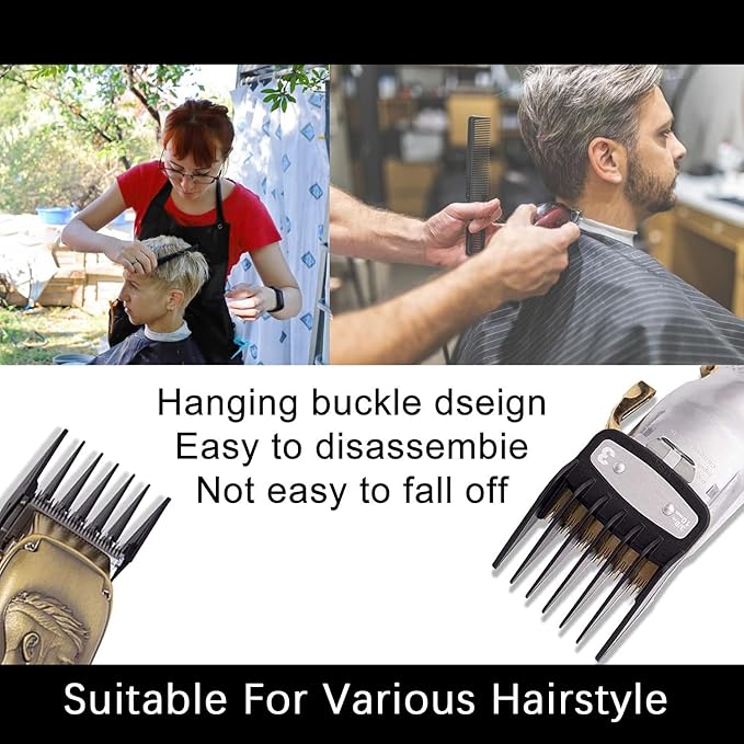 Clipper Guards Cutting Guides Compatible